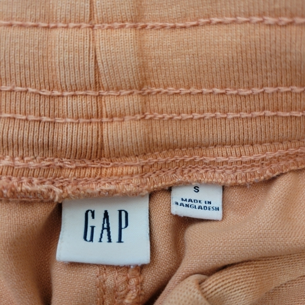 Gap Cotton Elastic Drawstring Shorts S - Picture 4 of 6